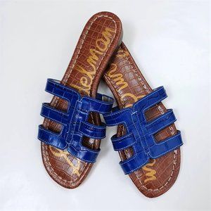 Sam Edelman Blue Berit Sandals